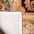 thumbnail image 6 of Safavieh Empire Anastasia Floral Wool Runner Rug, Burgundy/Gold, 2'6" x 12', 6 of 10