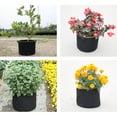 thumbnail image 6 of Visland Grow Bags Heavy Duty Container Thickened Nonwoven Fabric Plant Pots with Handle, 6 of 8
