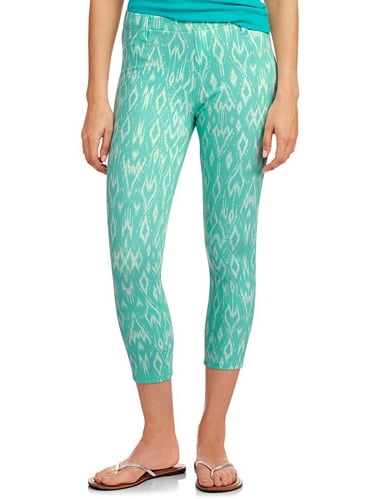 Faded glory capri jeggings Clearance