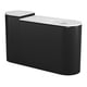 thumbnail image 4 of Credenza Ormara Negro - Kessa Muebles, 4 of 5