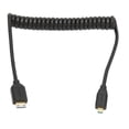 thumbnail image 1 of Cable de interfaz multimedia de alta definición Micro a Mini 8K HD Bling Bling para monitores de TV Proyectores, 1 of 12