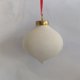 thumbnail image 4 of Adorno para árbol de Navidad nórdico directo de fábrica, bolas blancas lisas sin esmaltar, adornos de cerámica, 4 of 4