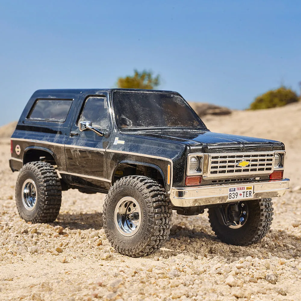 FMS 1:24 FCX24 Chevrolet K5 Blazer RTR Black
