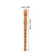 thumbnail image 4 of ColoMX Registro de flauta para niños Recordadora de madera Instrumento Portable Instrumento Música Flauta Instrumento musical Toy para niños Toy educativo, 4 of 8