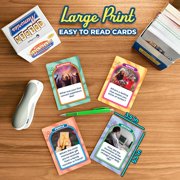 ThinkPsych Golden Memories - Memory Card Game for Seniors - 160 Conversation Starters for Adults