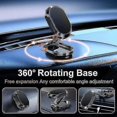 thumbnail image 2 of Alloy Folding Magnetic Car Phone Holder, 2023 New Magnetic Phone Holder For Car, 360rotation Foldable, 2 of 5