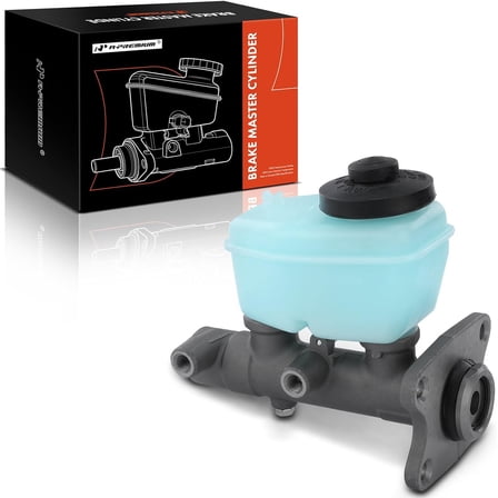 A-Premium Brake Master Cylinder with Reservoir and Cap Compatible with Toyota Vehicles - 4Runner/Pickup 1989-1995, Land Cruiser/T100 1993-1994 - Replace OE# 4720160540, 4720135660
