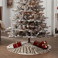 thumbnail image 4 of Rateoe Vineyard Landscape 1 Pattern Christmas Tree Skirt with Ties , Christmas Tree Decorations, Farmhouse Christmas Decor Xmas Holiday Decorations-30", 4 of 6