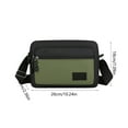 thumbnail image 3 of Linnome Crossbody Shoulder Bag For Men Women Casual Chest Pack Daily Commute Travel Hiking Lightweight Water Resistant, 3 of 6