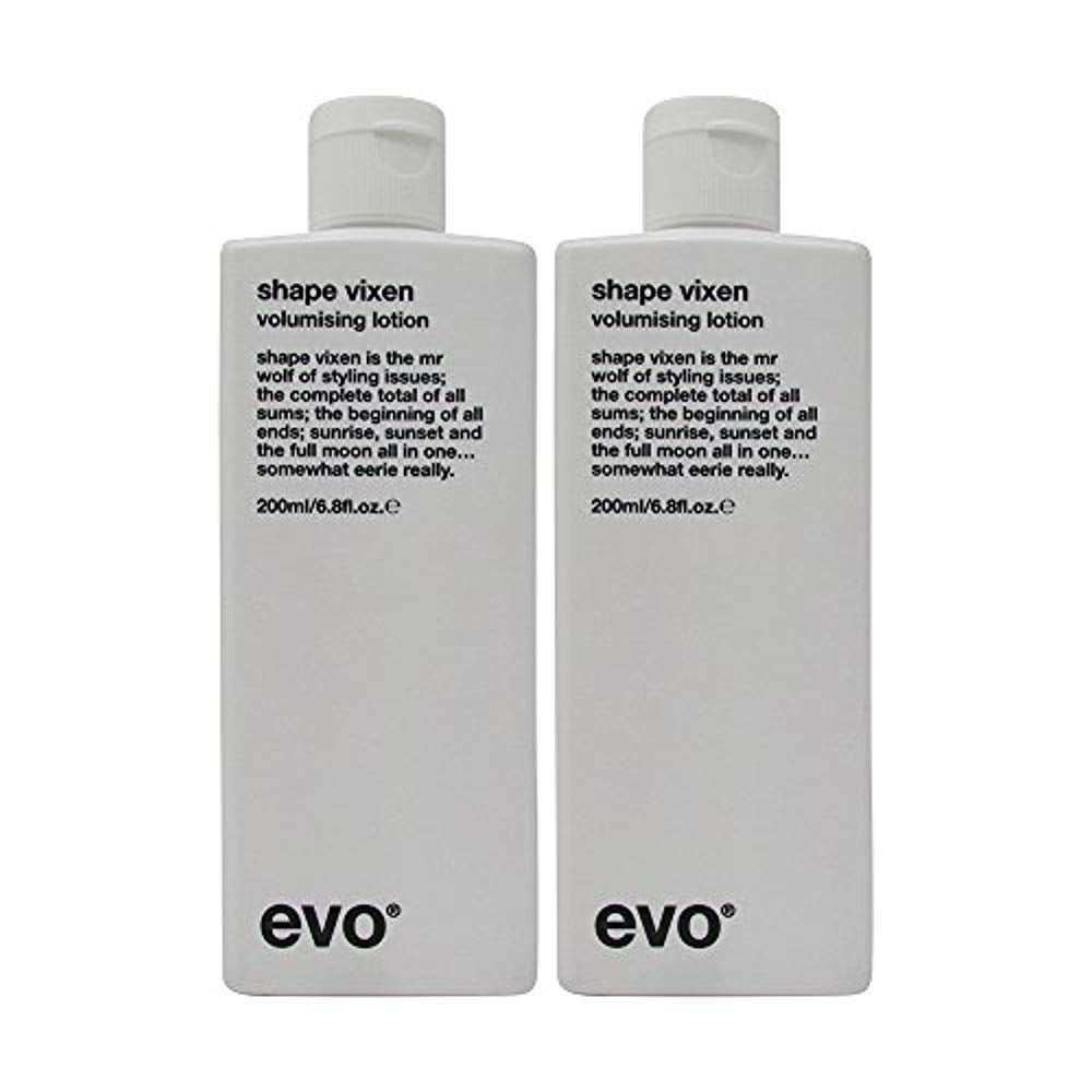 Shape Vixen Volumizing Lotion, 6.8 Oz (Pack of 2)