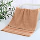 thumbnail image 4 of Toalla de algodón a rayas de 71 x 33 cm | Toalla de baño gruesa, suave y absorbente | Toalla de manos ligera de secado rápido | Multiusos para baño, gimnasio, playa, spa, camping, 4 of 6