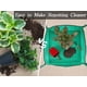 thumbnail image 2 of Estera de trasplante de plantas para plantas de interior, mezcla de tierra para macetas, bandeja impermeable para trasplante/macetas, estera para macetas (26" x 26"), 2 of 5