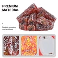 thumbnail image 4 of FRCOLOR Atmosphere Lamp Creative Resin Simulation Charcoal Lamp for Lighting Use Red Color Perfect Gift Idea 1Pc,5.51"X4.72"X3.74", 4 of 4