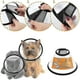 thumbnail image 3 of 1 collar anti-lamidos y mordeduras para perros y gatos, cómodo collar de seguridad anti-mordeduras S, 3 of 5