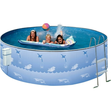 36 ft round above ground pool