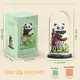 thumbnail image 4 of SKQIT Panda Flower Building Set for Adult Party Favors for Adult Animal Building Blocks Plant Friend Set Bonsai Tree Valentines New Year Easter Birthday Gift, 4 of 6