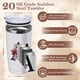 thumbnail image 3 of Vaso MNZZ de acero inoxidable con aislamiento de 590 ml, 3 of 7