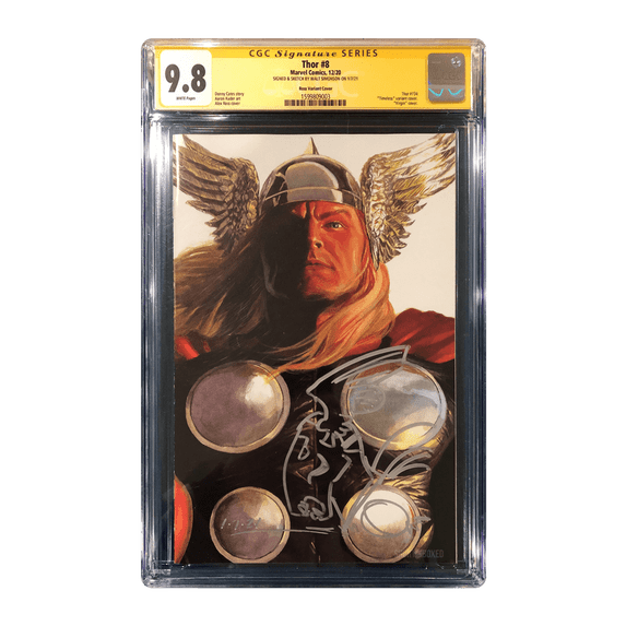 Thor #8 - CGC 9.8 Comic Book
