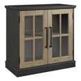 thumbnail image 1 of Westbrook Armoire de Rangement 32W avec Portes en Verre par Bush Furniture, 1 of 8