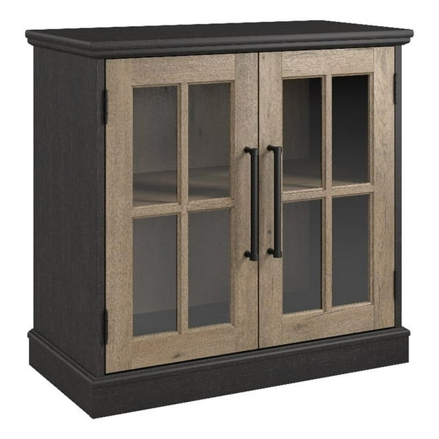 Westbrook Armoire de Rangement 32W avec Portes en Verre par Bush Furniture