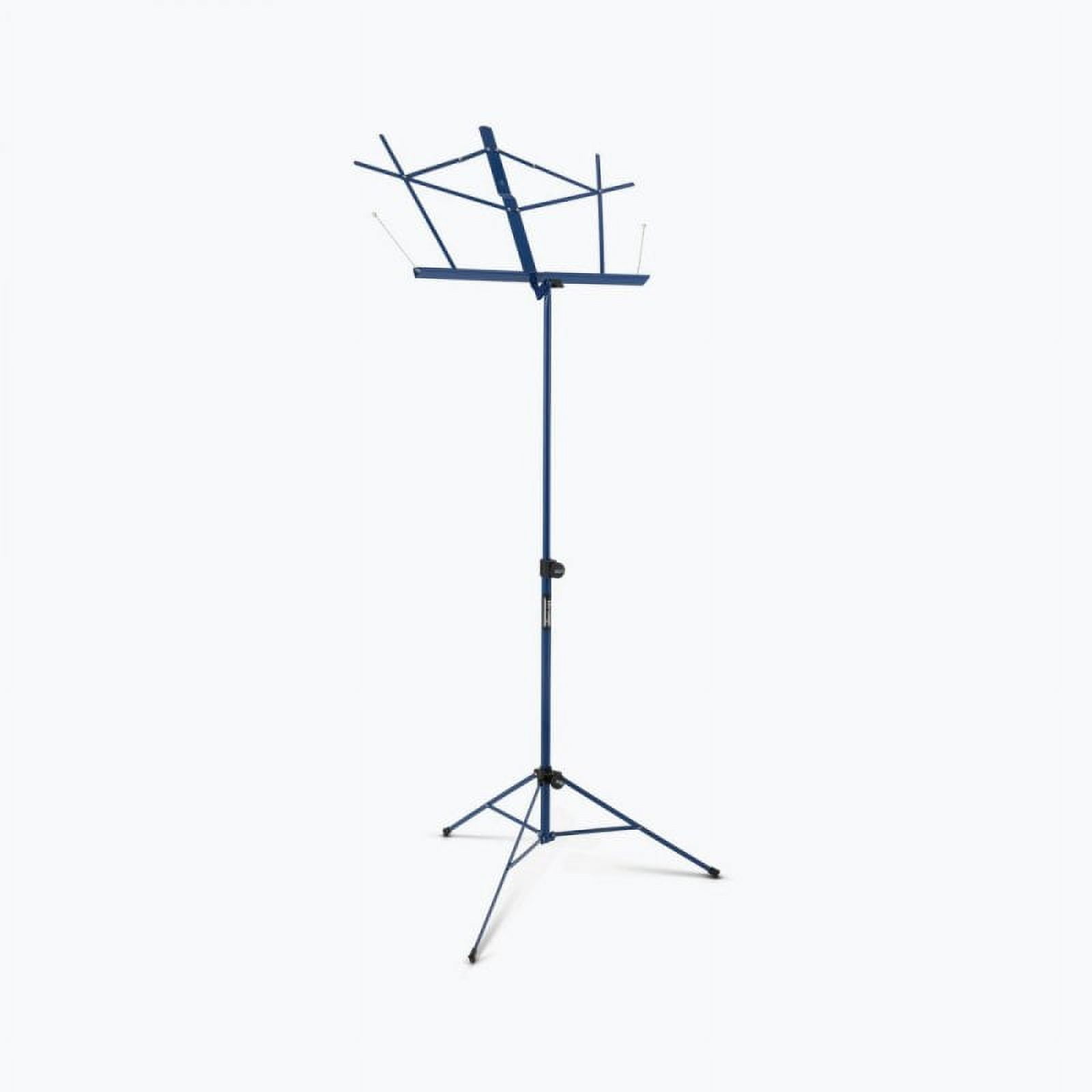 On-Stage SM7122DBB Compact Sheet Music Stand (Dark Blue, with Bag)