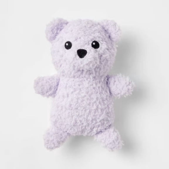Bear Plush Puppy Dog Toy -  Purple