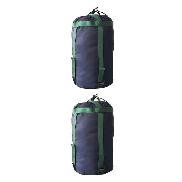 Toystoory Bolsa de compresión Hebilla ajustable ligera Saco de cosas a prueba de desgarros Textura interna para acampar al aire libre Naranja Type4 NO4 Toystoory CBP235281