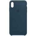 thumbnail image 1 of IBAOLE Silicone Case (for iPhone Xs Max) - BlackPacific Green, 1 of 1