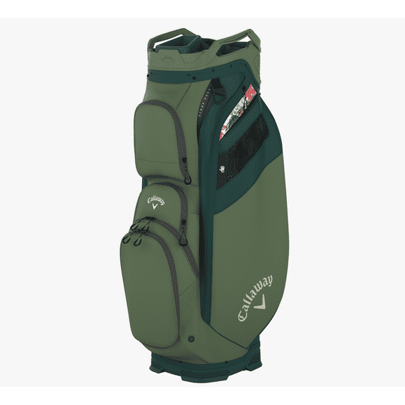NEW Callaway Golf 2025 Org 14 Green Tropics Cart Golf Bag