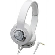 Audio-Technica Solid Bass Over-Ear Headphones White, ATH-WS33X