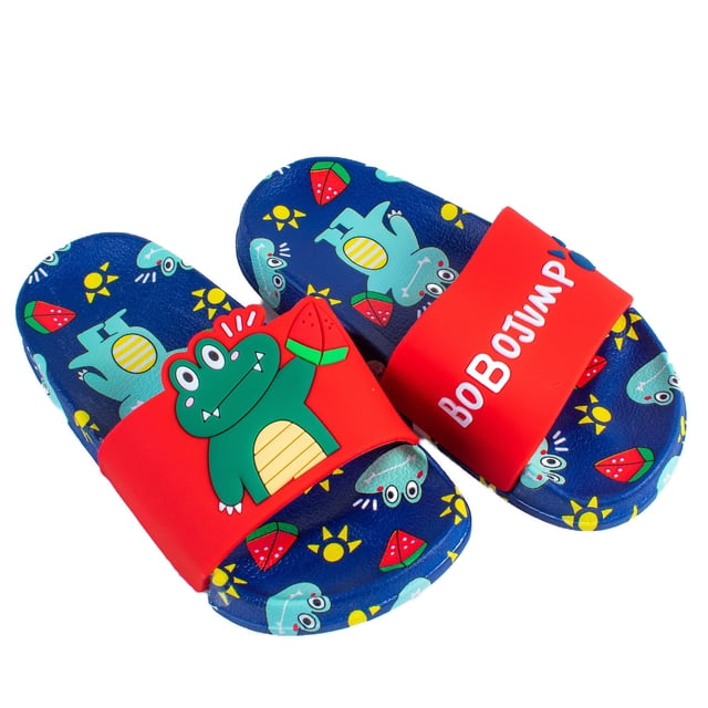 Sandalia Infantil Cocodrilo Para Niños
