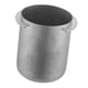thumbnail image 3 of Vaso dosificador de acero inoxidable de 58 mm, accesorios para café, taza de polvo para máquina de café Plateado oscuro, 3 of 9