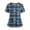 01-Blue, variant on Halloween Scrubs for Women V Neck Cute Printed Scrub Tops Medical Nurse Shirt Soft Casual Uniform with Pockets Holiday 02-Blue XXL
