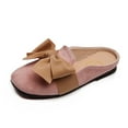 thumbnail image 4 of asdoklhq Baby Shoes,Children Infant Kids Baby Girls Bowknot Slipper Casual Shoes Sandals, 4 of 9