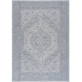 thumbnail image 3 of Hauteloom Semaphore Living Room, Bedroom Area Rug - Traditional - Light Gray, Gray, Medium Gray - 10' x 14', 3 of 20