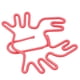 thumbnail image 3 of 100 Pcs Metal Crab Style Paper Clips for Kids, Exquisite Color, Wide Application, Cute, for Office, School and Home, 3 of 3