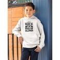 thumbnail image 2 of Trick Or Treat Spooky Vintage Hoodie Juniors -Image by Shutterstock,  x-Large, 2 of 4
