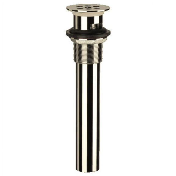 Delta RP6346SS Grid Strainer w/ Overflow - Vessel Bathroom, Stainless