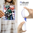 thumbnail image 4 of 100 Pack 3x4 Inch Top Loaders for Cards, Card Protectors Hard Plastic for Baseball Card Protectors, Hard Card Sleeves for Game Card, Trading Card, Sports Card, 4 of 5