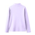 thumbnail image 4 of Grblisyd Mock Neck Sweatshirt for Girls Turtleneck Sweater Long Sleeve Pullover Tops Back To School Outfits Cute Y2K Tops Fall Trendy Clothes, 4 of 6
