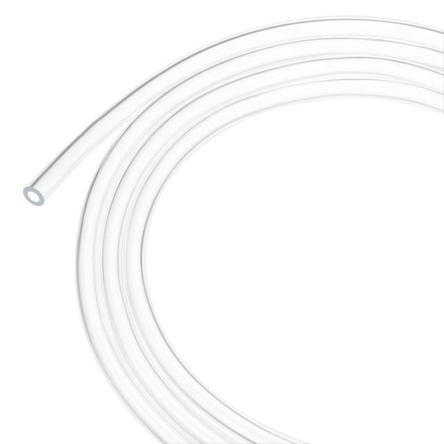 Clear Plastic Tubing, 0.2Inch(5mm) ID 0.35Inch(9mm) OD, 10ft(3.0m) Length Tube Vinyl Tubing For Garden