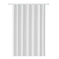 thumbnail image 3 of 3D printed PEVA bathroom curtain lining, 72 inch wide x 72 inch high transparent, heavy-duty thickness compartment shower lining, waterproof, mildew proof, heavy non-toxic fabric, 3 of 6