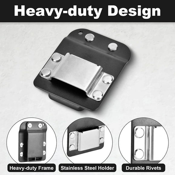 Tape Measure Holder For Belt Tape Measure Belt Clip Measuring Tapes Holder Fits Up To Tool Belts Quickly Or Hang