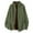 Army Green, variant on cfhntfmh Men's Fleece Jackets Big and Tall Full Zip Long Sleeve Casual Outdoor Warm Jacket Lightweight Winter Coat with Pockets