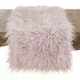 thumbnail image 2 of Saro Lifestyle Mongolian Faux Fur Runner, 2 of 5