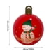thumbnail image 5 of Bola navideña inflable de PVC de 24 pulgadas, bola grande decorada para exteriores, adornos navideños de Año Nuevo, bolas de decoración navideña, 5 of 5