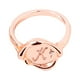 thumbnail image 2 of Anillos para mujer, regalos para mujer, anillo de 26 flores con letras inglesas, pulsera de diamantes de oro rosa, anillo de pareja con letras, pendientes de aleación, 2 of 2