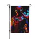 thumbnail image 1 of Bandera de jardín de temporada de Spider-Man, bandera de doble cara, bandera navideña para decoración navideña al aire libre., 1 of 8