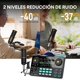 thumbnail image 4 of MAONO Mezcladora Interfaz de Audio caster Lite tudio de Grabación Portátil TODO EN UNO con Micrófono de 3.5mm para Podcast, Streaming, Guitarra, Grabación y Gamer (AM200-S1), 4 of 5
