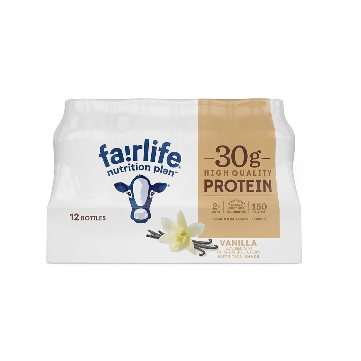 Fairlife Nutrition Plan Vanilla, 11.5 Fluid Ounce (12 Pack)